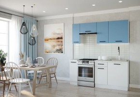 Кухонный гарнитур Капри 2000 (Стол. 26мм) в Агрызе - agryz.ok-mebel.com | фото