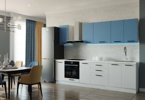 Кухонный гарнитур Капри 2800 (Стол. 38мм) в Агрызе - agryz.ok-mebel.com | фото