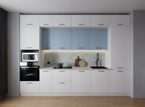 Кухонный гарнитур Капри 3400 (Стол. 26мм) в Агрызе - agryz.ok-mebel.com | фото