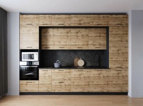 Кухонный гарнитур Крафт 3400 (Стол. 38мм) в Агрызе - agryz.ok-mebel.com | фото