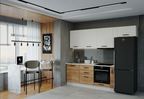 Кухонный гарнитур Лада 2550 (Стол. 38мм) в Агрызе - agryz.ok-mebel.com | фото