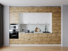 Кухонный гарнитур Лада 3400 (Стол. 26мм) в Агрызе - agryz.ok-mebel.com | фото