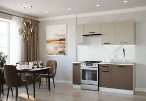 Кухонный гарнитур Латте 1800 (Стол. 38мм) в Агрызе - agryz.ok-mebel.com | фото