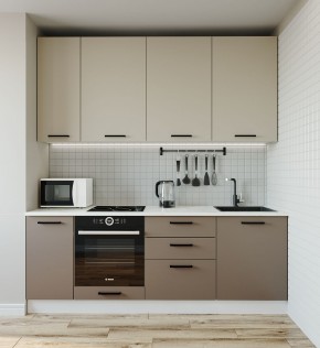 Кухонный гарнитур Латте 2200 (Стол. 26мм) в Агрызе - agryz.ok-mebel.com | фото