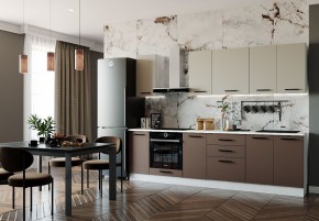 Кухонный гарнитур Латте 2800 (Стол. 38мм) в Агрызе - agryz.ok-mebel.com | фото