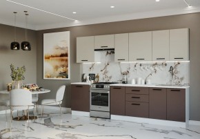 Кухонный гарнитур Латте 3000 (Стол. 26мм) в Агрызе - agryz.ok-mebel.com | фото