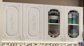 ЛИЗА-2 Кухонный гарнитур 1,6 Белый глянец холодный в Агрызе - agryz.ok-mebel.com | фото 2