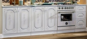 ЛИЗА-2 Кухонный гарнитур 1,6 Белый глянец холодный в Агрызе - agryz.ok-mebel.com | фото 3