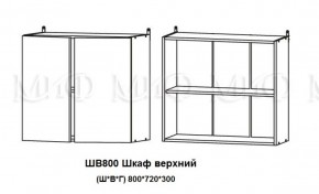 ЛИЗА-2 Кухонный гарнитур 1,6 Белый глянец холодный в Агрызе - agryz.ok-mebel.com | фото 5