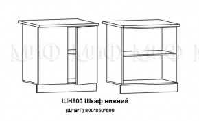 ЛИЗА-2 Кухонный гарнитур 1,7 Белый глянец холодный в Агрызе - agryz.ok-mebel.com | фото 8