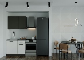 Кухонный гарнитур Лофт 1000 (Стол. 38мм) в Агрызе - agryz.ok-mebel.com | фото