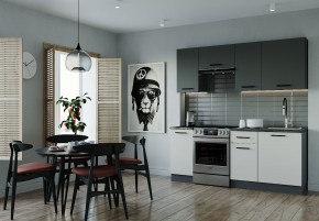 Кухонный гарнитур Лофт 2000 (Стол. 38мм) в Агрызе - agryz.ok-mebel.com | фото