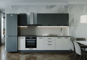 Кухонный гарнитур Лофт 2800 (Стол. 26мм) в Агрызе - agryz.ok-mebel.com | фото