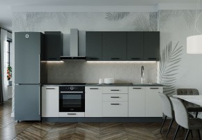 Кухонный гарнитур Лофт 2800 (Стол. 38мм) в Агрызе - agryz.ok-mebel.com | фото