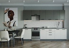 Кухонный гарнитур Лофт 3000 (Стол. 26мм) в Агрызе - agryz.ok-mebel.com | фото