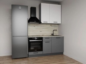 Кухонный гарнитур Меренга 1600 h950 (Стол. 38мм) в Агрызе - agryz.ok-mebel.com | фото