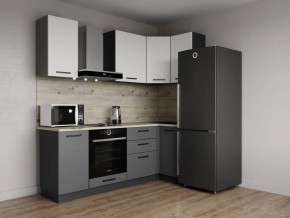 Кухонный гарнитур Меренга 2200*1000 (Стол. 26мм) в Агрызе - agryz.ok-mebel.com | фото