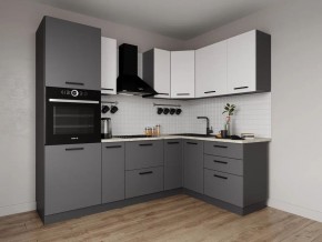 Кухонный гарнитур Меренга 2400*1600 (Стол. 26мм) в Агрызе - agryz.ok-mebel.com | фото