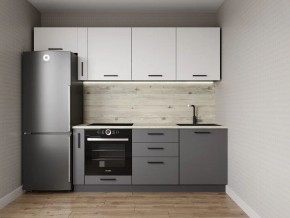 Кухонный гарнитур Меренга 2550 (Стол. 26мм) в Агрызе - agryz.ok-mebel.com | фото