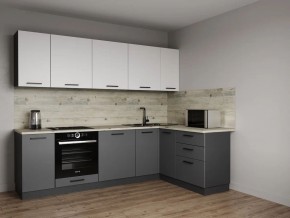 Кухонный гарнитур Меренга 2600*1600 (Стол. 38мм) в Агрызе - agryz.ok-mebel.com | фото