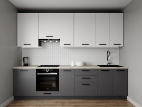 Кухонный гарнитур Меренга 3000 h950 (Стол. 38мм) в Агрызе - agryz.ok-mebel.com | фото