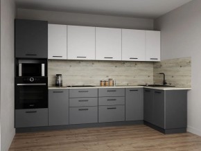 Кухонный гарнитур Меренга 3200*1400 (Стол. 38 мм) в Агрызе - agryz.ok-mebel.com | фото