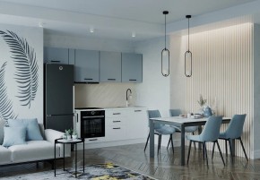 Кухонный гарнитур Ниагара 2550 (Стол. 38мм) в Агрызе - agryz.ok-mebel.com | фото