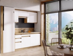 Кухонный гарнитур Ольвия-6 (1.8м) в Агрызе - agryz.ok-mebel.com | фото 2