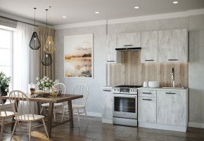 Кухонный гарнитур Пайн 1800 (Стол. 38мм) в Агрызе - agryz.ok-mebel.com | фото
