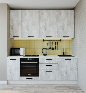 Кухонный гарнитур Пайн 2200 (Стол. 38мм) в Агрызе - agryz.ok-mebel.com | фото