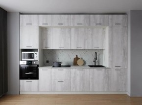 Кухонный гарнитур Пайн 3400 (Стол. 38мм) в Агрызе - agryz.ok-mebel.com | фото