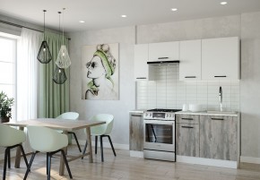 Кухонный гарнитур Руанда 1800 (Стол. 38мм) в Агрызе - agryz.ok-mebel.com | фото