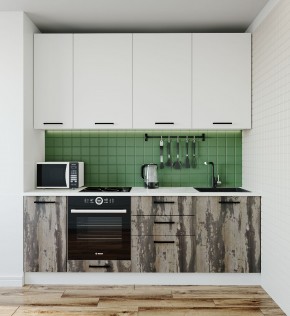 Кухонный гарнитур Руанда 2200 (Стол. 38мм) в Агрызе - agryz.ok-mebel.com | фото