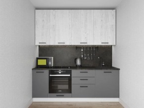 Кухонный гарнитур Санторини 2200 h 950 (Стол. 38мм) в Агрызе - agryz.ok-mebel.com | фото