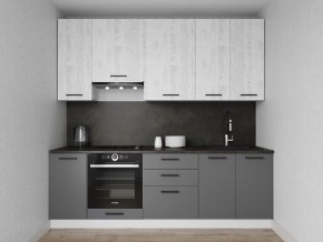 Кухонный гарнитур Санторини 2400 h950 (Стол. 38мм) в Агрызе - agryz.ok-mebel.com | фото