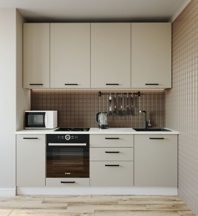 Кухонный гарнитур Шампань 2200 (Стол. 38мм) в Агрызе - agryz.ok-mebel.com | фото