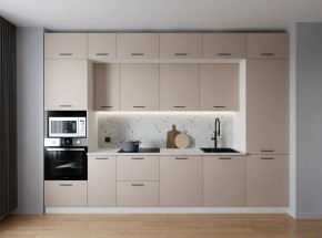 Кухонный гарнитур Шампань 3400 (Стол. 38мм) в Агрызе - agryz.ok-mebel.com | фото