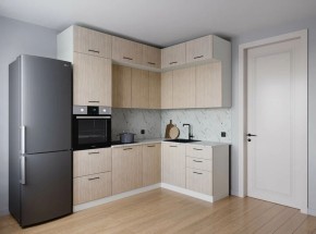 Кухонный гарнитур Шимо 2200*1700 (Стол. 38мм) в Агрызе - agryz.ok-mebel.com | фото