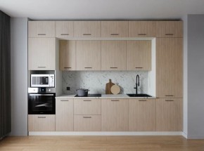 Кухонный гарнитур Шимо 3400 (Стол. 26мм) в Агрызе - agryz.ok-mebel.com | фото