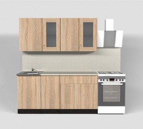 Кухня Симона Демо 1700 (Венга/Дуб Сонома) в Агрызе - agryz.ok-mebel.com | фото 7