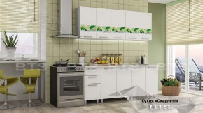 Кухонный гарнитур Скарлетт 2.0 (БТС) белый в Агрызе - agryz.ok-mebel.com | фото