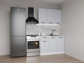 Кухонный гарнитур Смоки 1200 (Стол. 38мм) в Агрызе - agryz.ok-mebel.com | фото