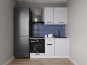 Кухонный гарнитур Смоки 1600 (Стол. 26мм) в Агрызе - agryz.ok-mebel.com | фото