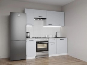 Кухонный гарнитур Смоки 2000 (Стол. 26мм) в Агрызе - agryz.ok-mebel.com | фото