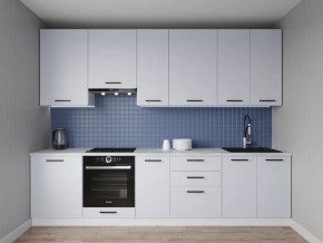 Кухонный гарнитур Смоки 2400 h950 (Стол. 38 мм) в Агрызе - agryz.ok-mebel.com | фото