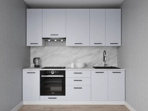 Кухонный гарнитур Смоки 3000 h950 (Стол. 38 мм) в Агрызе - agryz.ok-mebel.com | фото