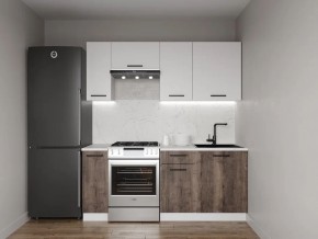 Кухонный гарнитур Старое Дерево 1800 (Стол. 38мм) в Агрызе - agryz.ok-mebel.com | фото
