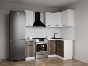 Кухонный гарнитур Старое Дерево 2000*1200 (Стол. 26мм) в Агрызе - agryz.ok-mebel.com | фото