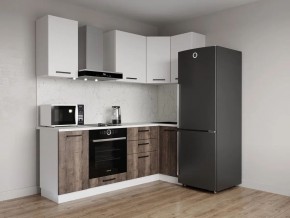 Кухонный гарнитур Старое Дерево 2200*1000 (Стол. 38мм) в Агрызе - agryz.ok-mebel.com | фото
