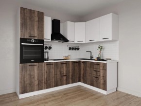 Кухонный гарнитур Старое Дерево 2400*1600 (Стол. 38мм) в Агрызе - agryz.ok-mebel.com | фото